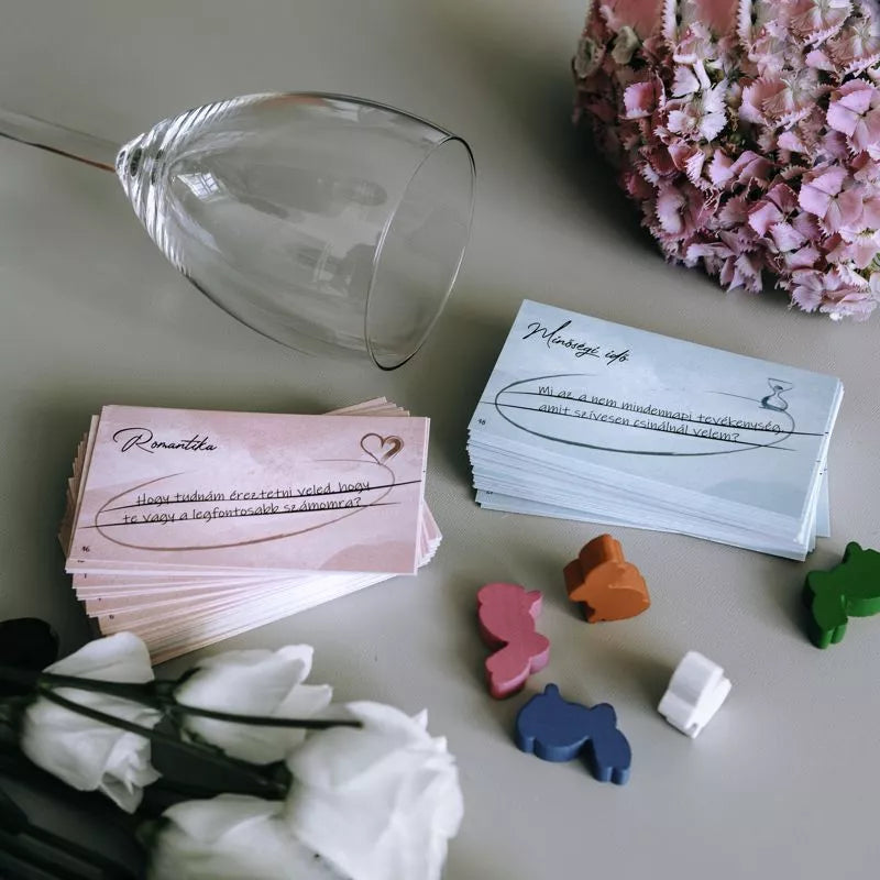 kapcsolati kártya, date box