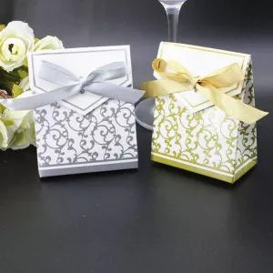 Luxus mini ajándéktasak, aranyszínű tasak karácsonyra