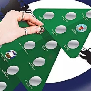 karácsonyi kaparós poszter