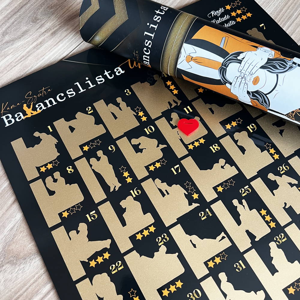 Bakancslista - 52 szexhelyszín