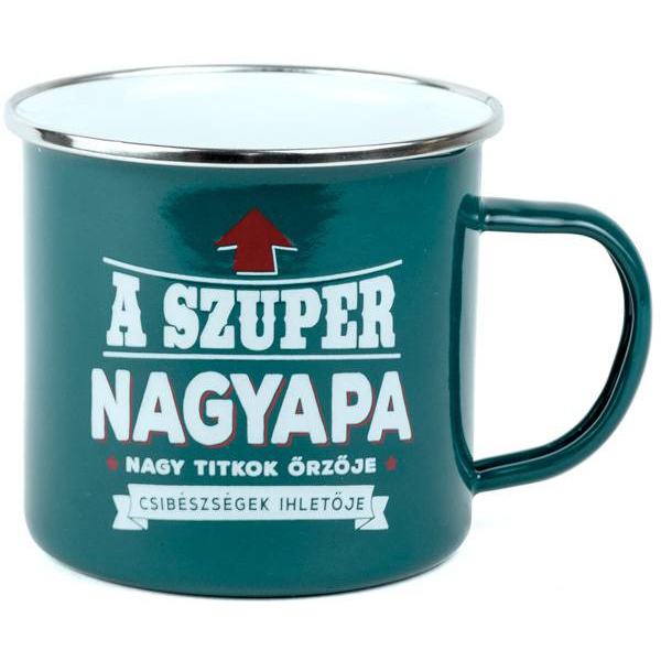 Top Pasik fémbögre, Szuper nagypapa