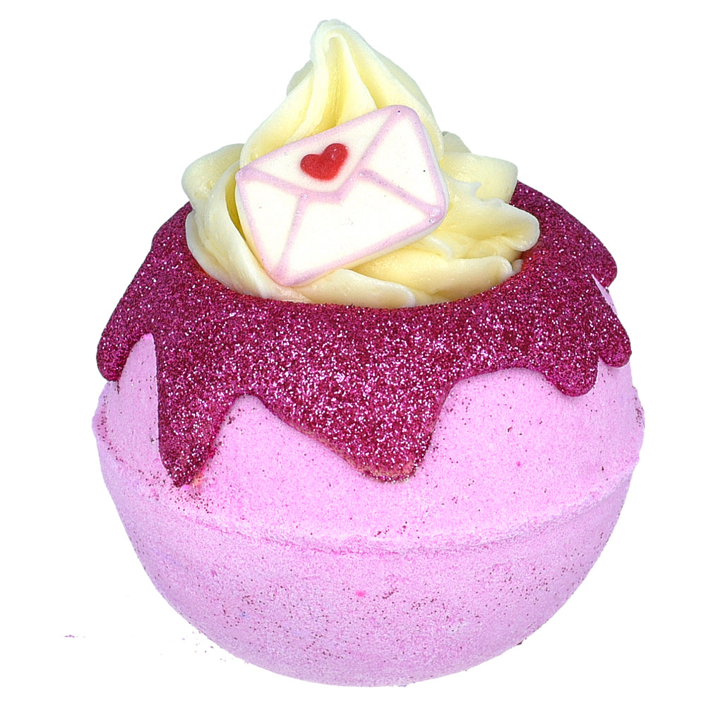 titkos üzenet fürdőbomba