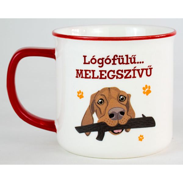 Fémbögre kutyás gazdiknak-Vizsla, másik oldal